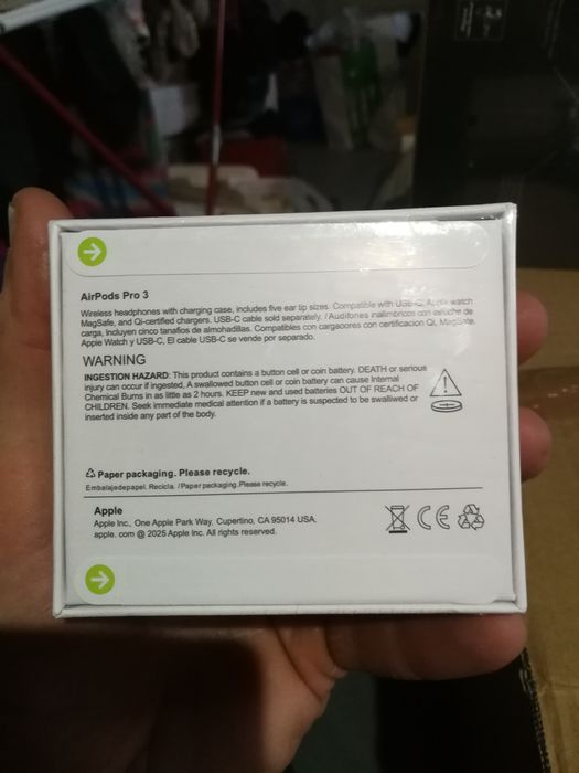 Sprzedam nowe słuchawki airpods pro