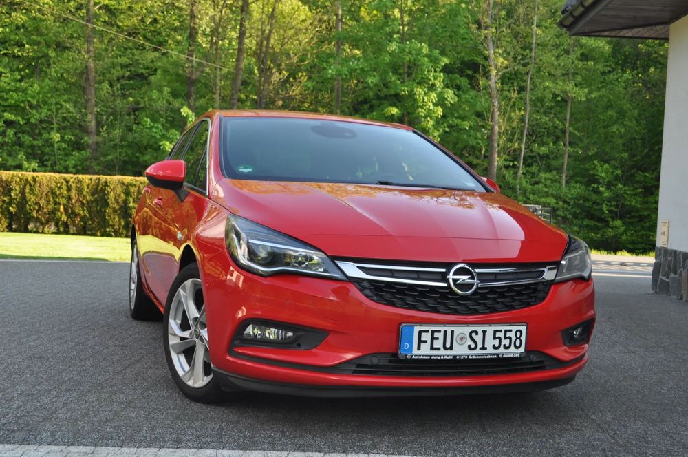 Opel Astra 1,4 Turbo Super Stan z Niemiec Oplacona !!!