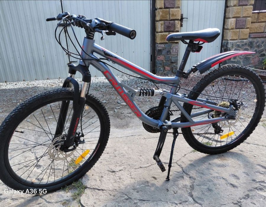 Велосипед CROSSER 24