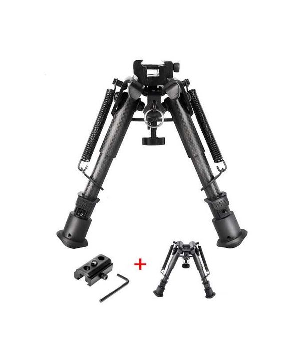 Сошки Harris Carbon Bipod 1А2-BRМ 6"-9" з адаптером