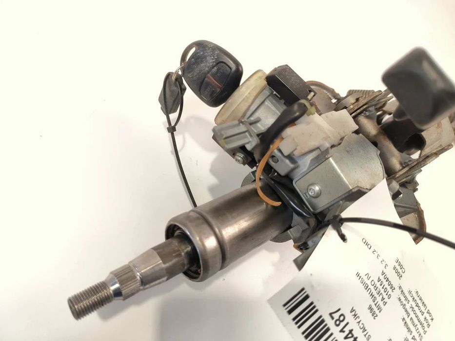 stacyjka kluczyk mitsubishi pajero 2008 suv diesel 147kw 3200cm³