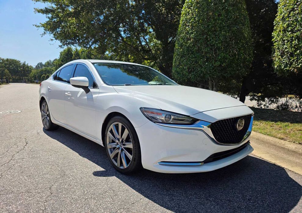 Mazda 6 Grand Touring Reserve      2018