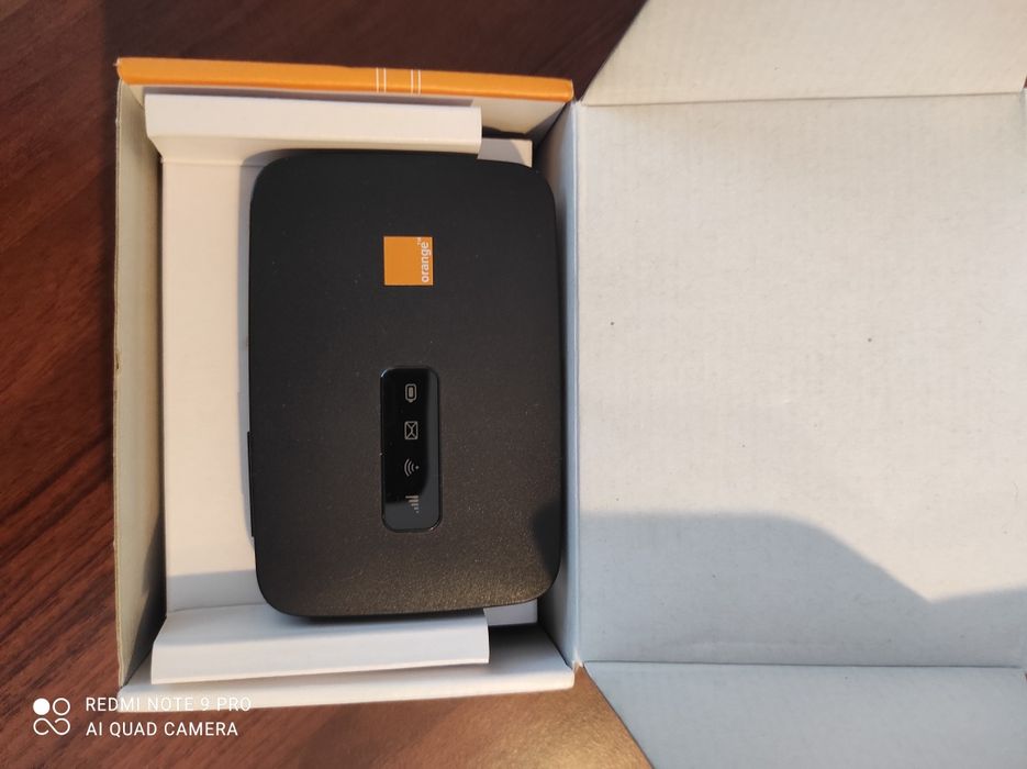 Router Airbox LTE ORANGE - obniżka ceny