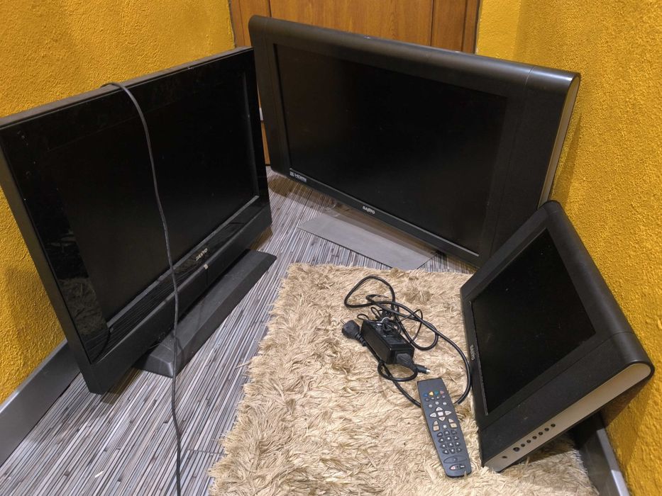 3 Tv´s Sanyo C/avaria Ler anuncio