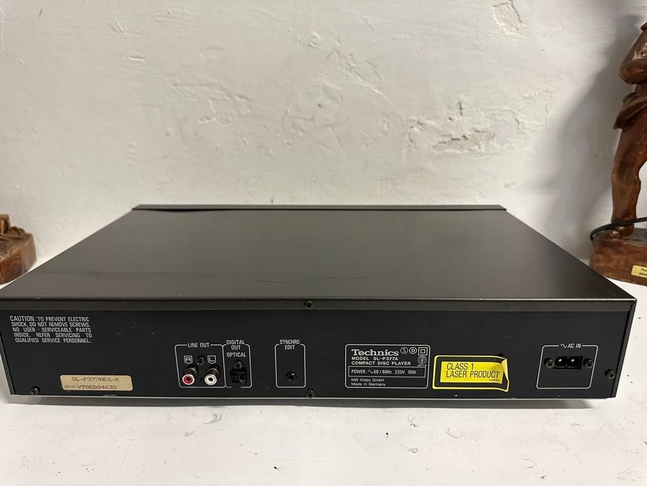 Odtwarzacz CD Technics sl p 377