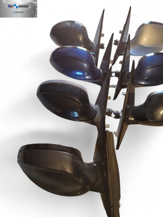 Lusterka zewnętrzne prawe/lewe BMW E90/E91 różne kolory