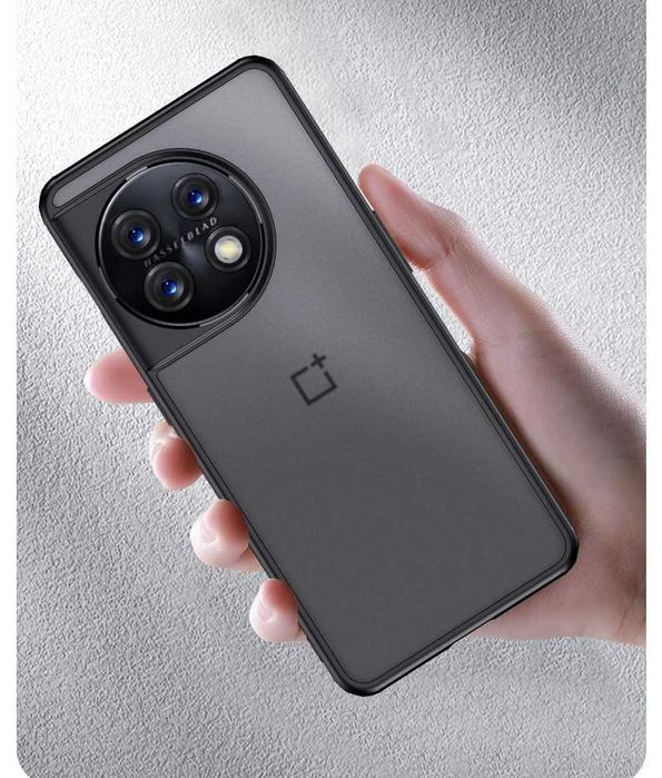 Прозорий чохол WLONS OnePlus 11 Протиударний