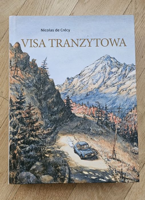 Visa Tranzytowa - Nicolas de Crecy - Timof i cisi wspólnicy