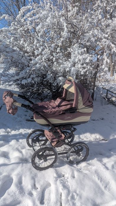 Коляска візок дитячий 3 в 1