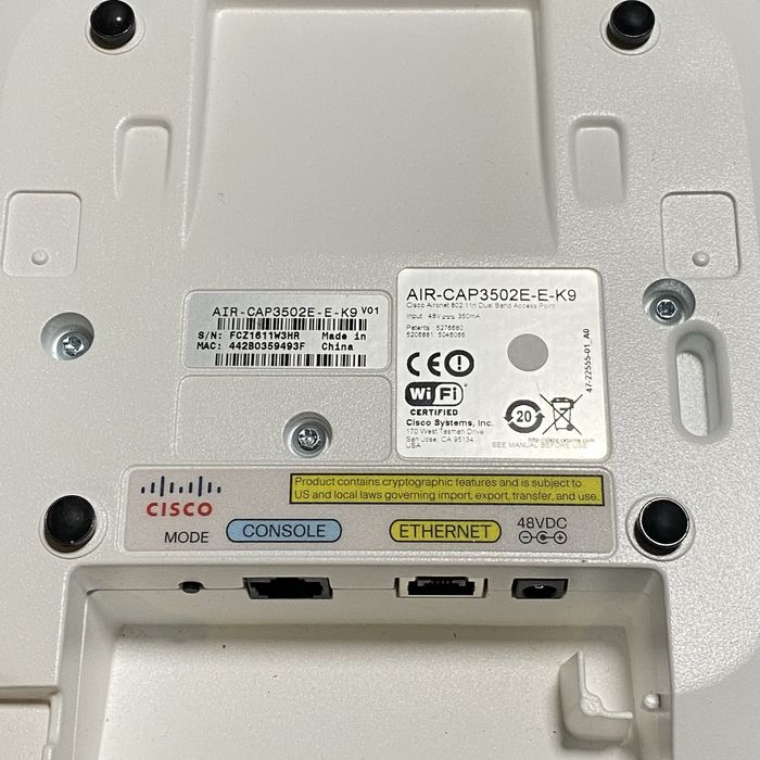 Точка Доступу Cisco AIR-CAP3502E-E-K9