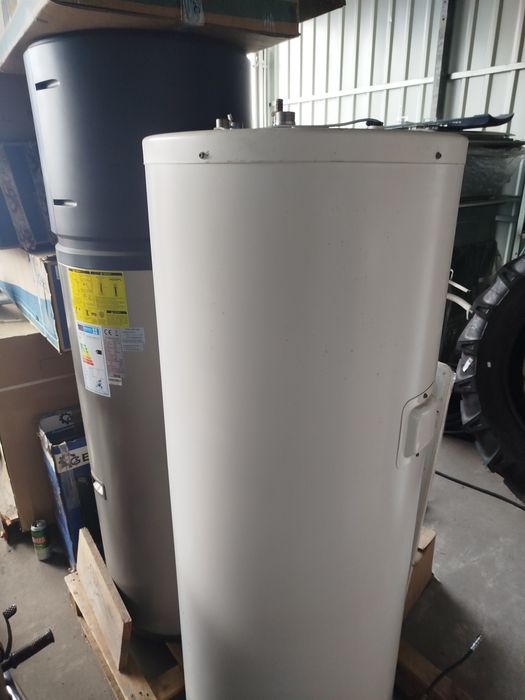 Zbiornik cwu nierdzewny z wężownicą 150l