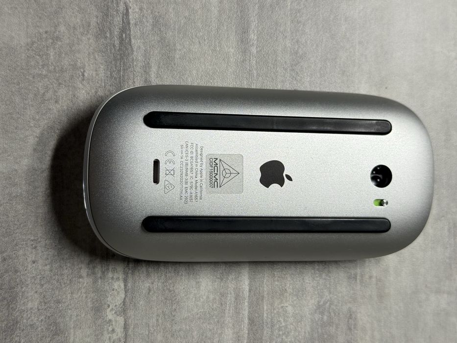 Миша Apple Magic Mouse 3 (Silver)