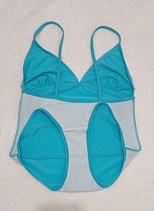 Fato de banho azul da Triumph