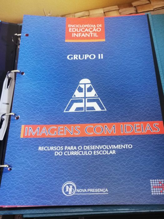 Enciclopédia Educação Infantil - dossiers temáticos