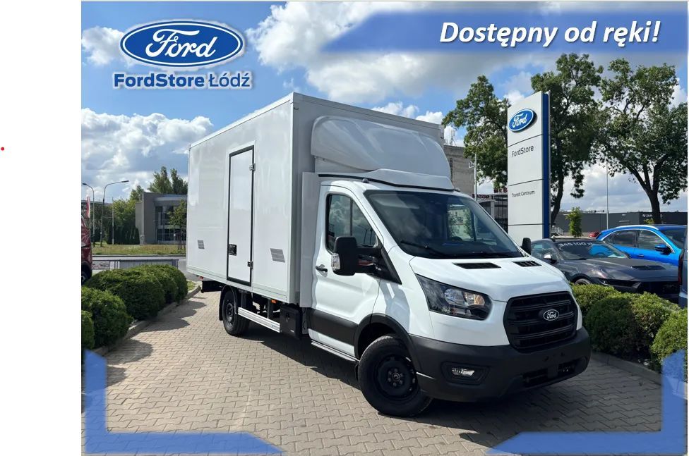 Ford Transit  Podwozie Trend 2.0 Ecoblue 165KM LDT M6 L3 FWD
