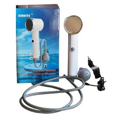 Портативний бездротовий душ на акумуляторі з вбудованою помпою Shower