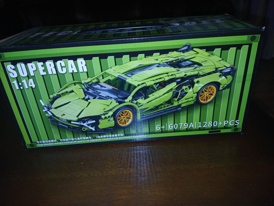 Лего машинка ламборгіні