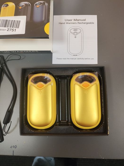 Ocieplacze do dłoni, kieszeni 3500 mAh