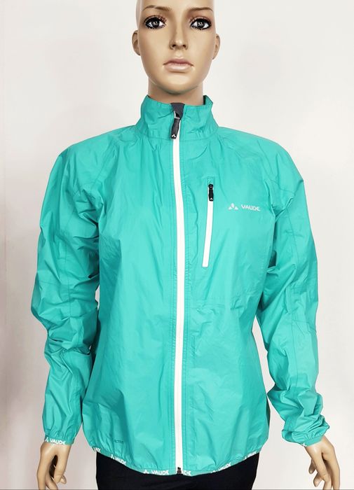 Vaude Ceplex Active Green Shape wodoodporna damska kurtka  44/XL