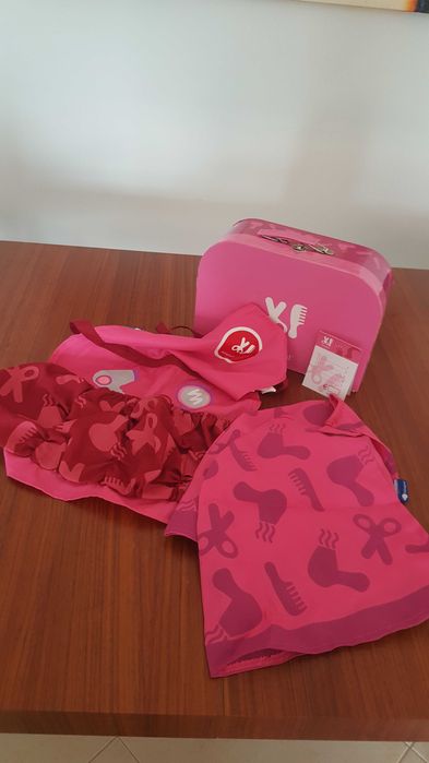 Maleta Cabeleireiro Médico e Piquenique