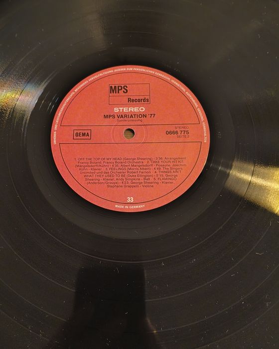 MPS Variation '77 | Płyta winylowa PROMO