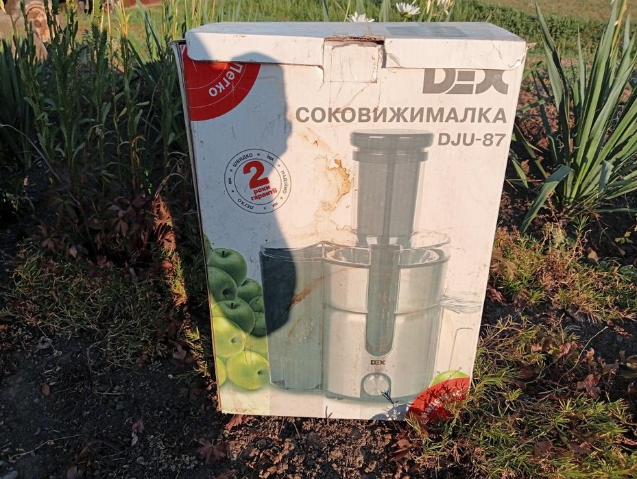 Соковижималка dex dju 87