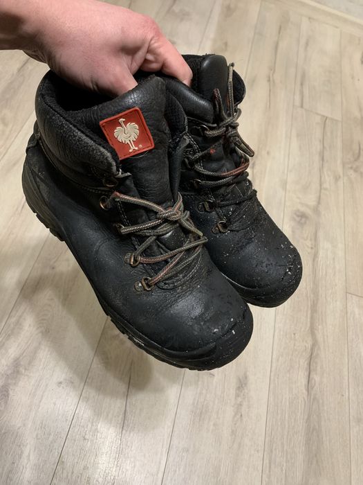 Чоловічі робочі Strauss черевики 41-42р. Оригінал 27см