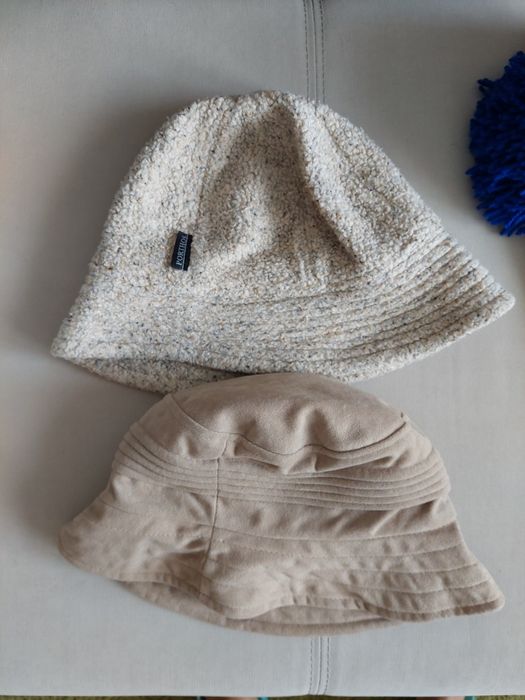 Czapka, kapelusz, zestaw 8 sztuk