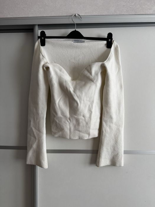 Кофта PAPAYA білого кольору