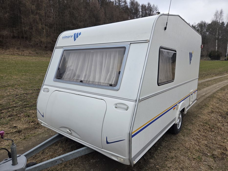 Knaus Vimara 2003 rok przedsionek ciepła woda  DMC 900kg piętrowe łóżk