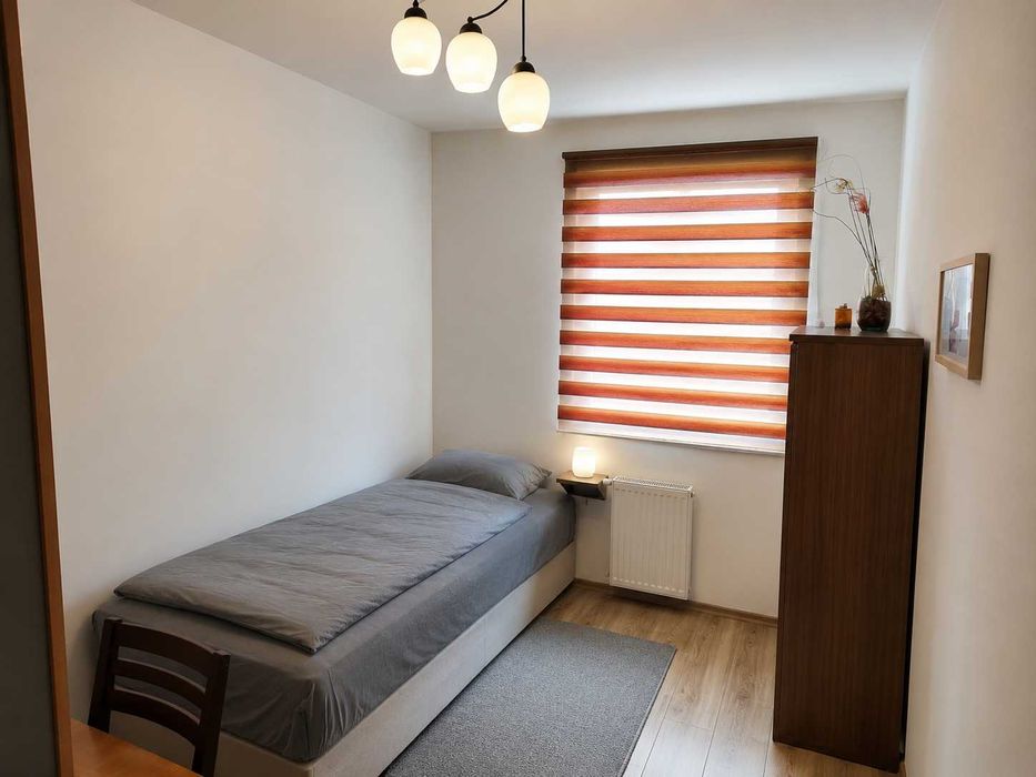 rental room in an apartment