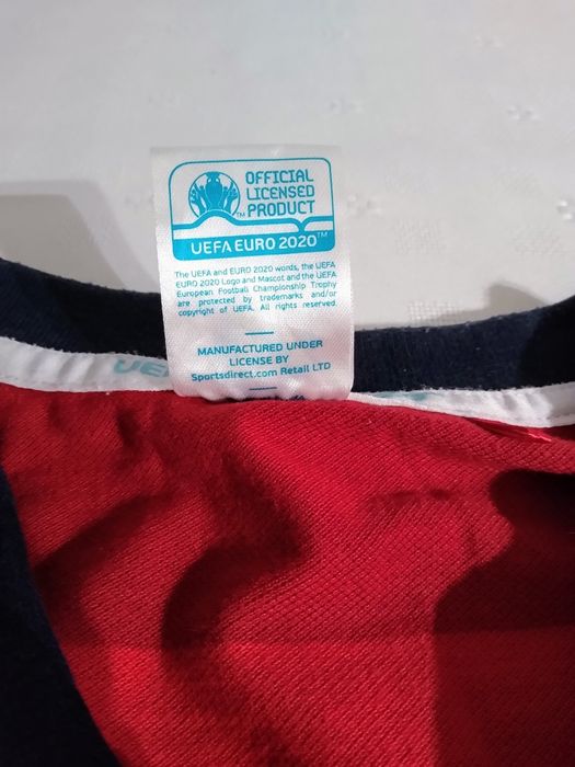 T-shirt England UEFA Euro 2020