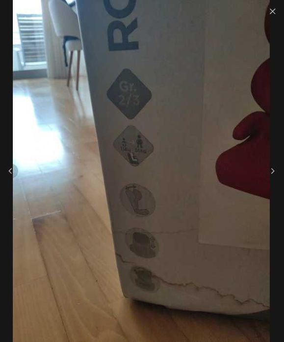 Cadeira de carro para crianças
