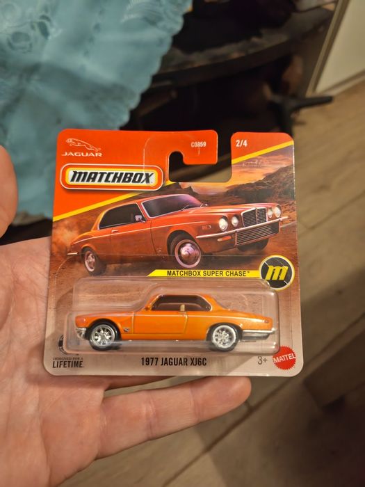 Matchbox Super Chase 1977 Jaguar XJ6C
