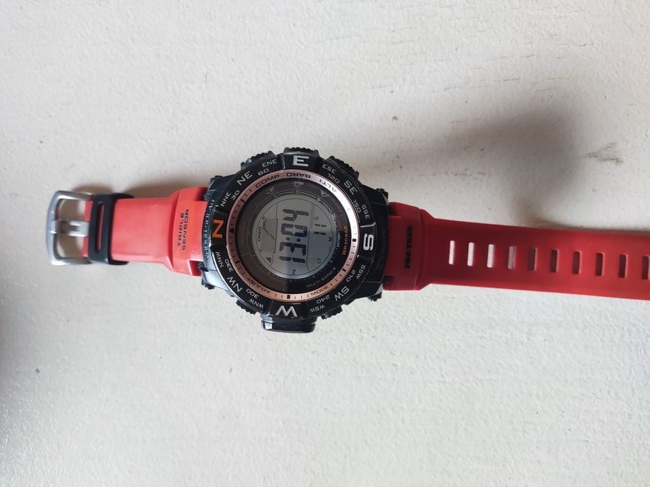 Zegarek Casio Protrek PRW-3500Y- 4ER solar