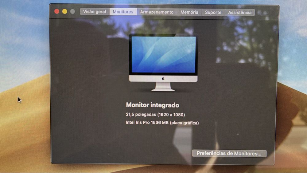 Vendo Imac usado