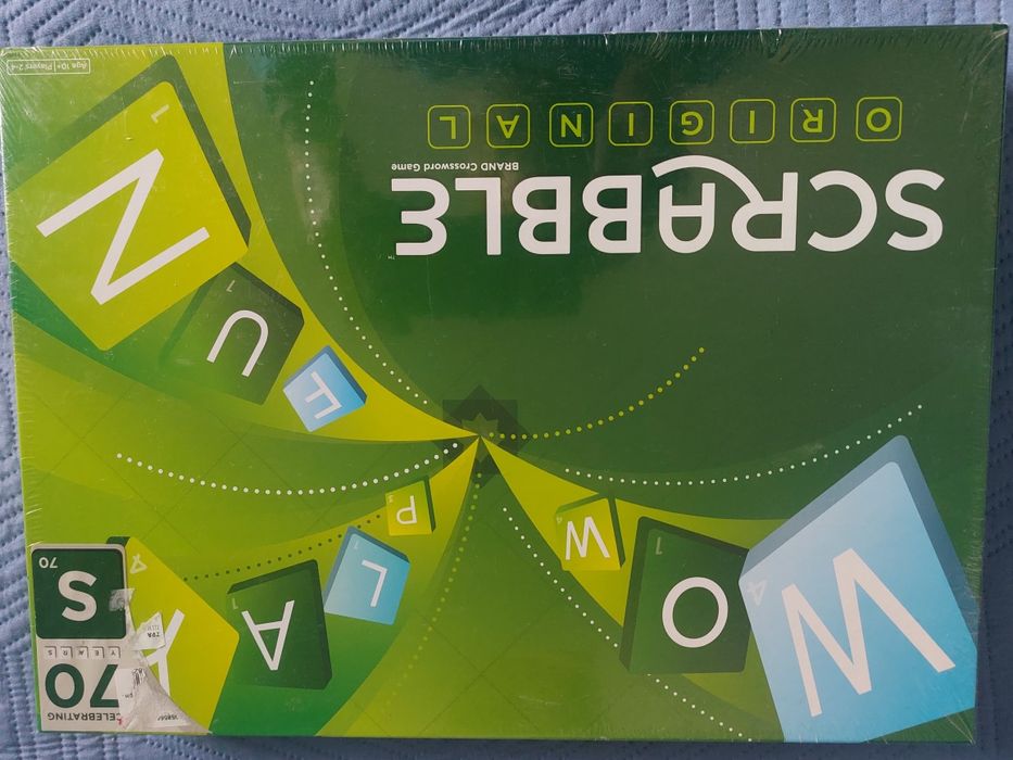 Scrable,  новий, в упаковці