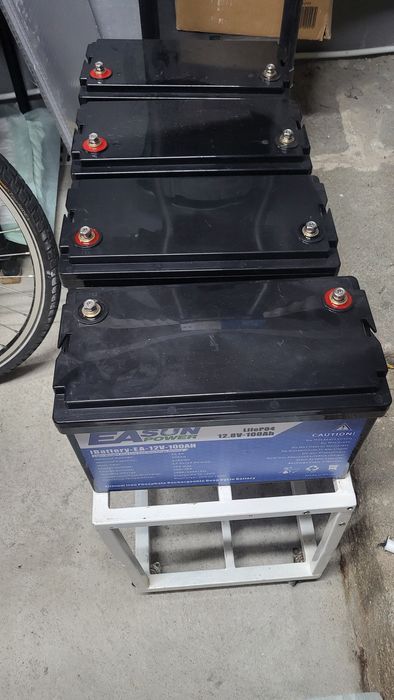 Baterias Lifopo 4 EASUN Power