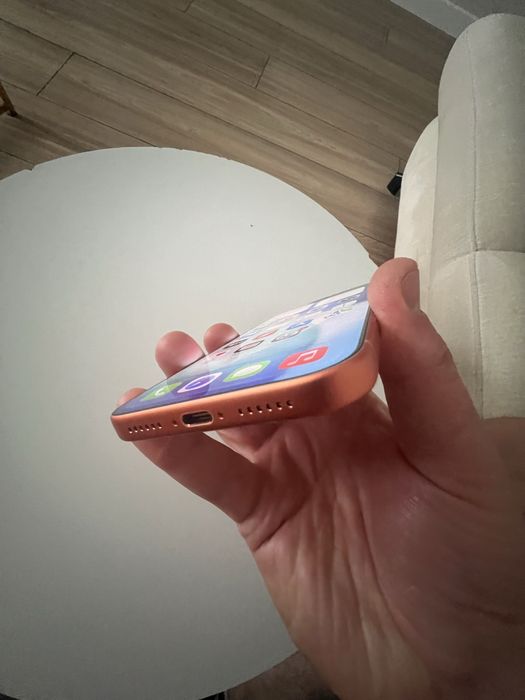 Iphone 17 pro max 256 gb orange ideał gwarancja bat 100%