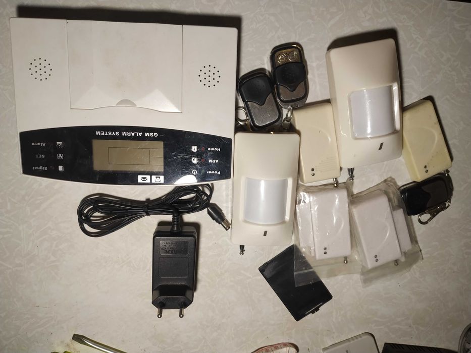 gsm alarm system сигнализация сигналізація