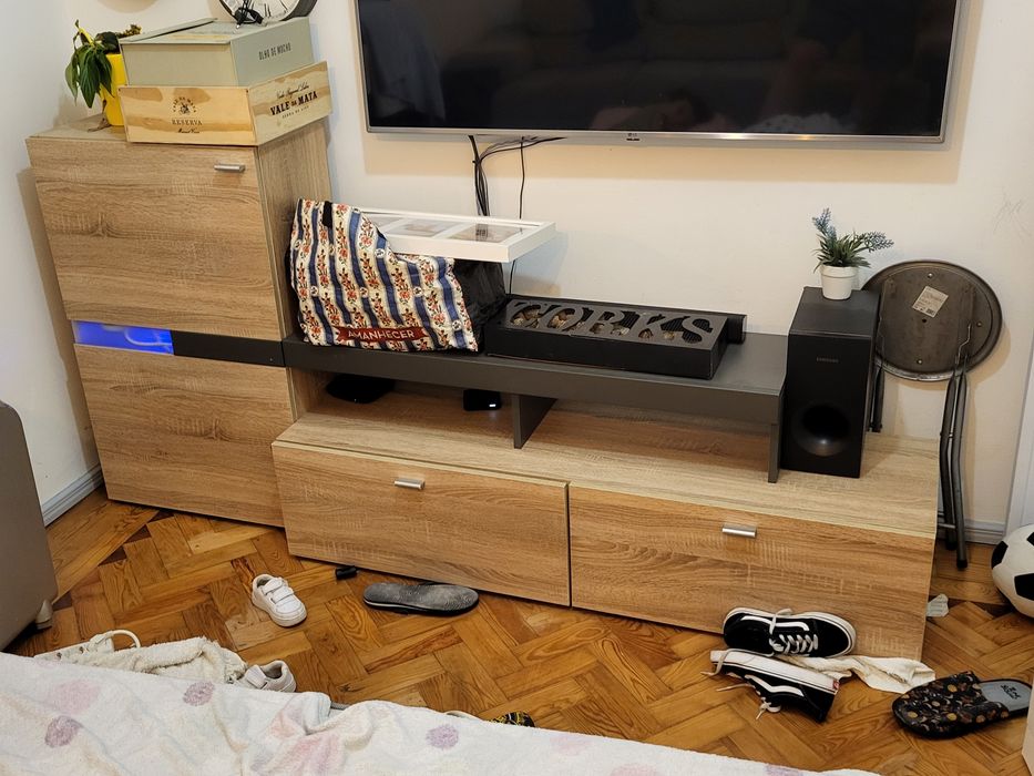 Movel de sala com led