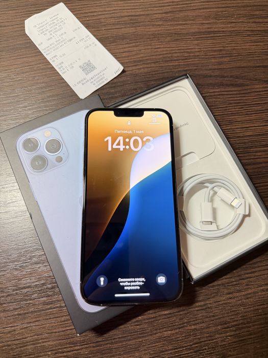 Apple iPhone 13 Pro Max 128 Gb Sierra Blue (Ідеальний стан)