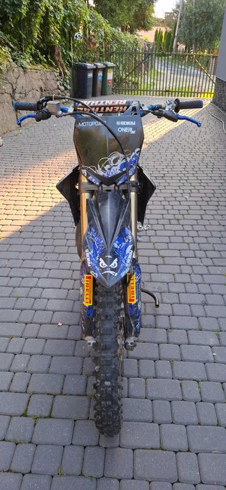 Yamaha yz 125 rok 2016