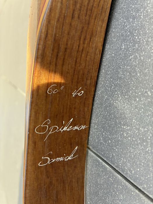 Samick Spikeman 60 40 łuk