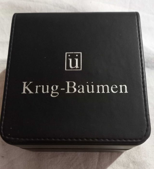 Relógio Krug Baumen