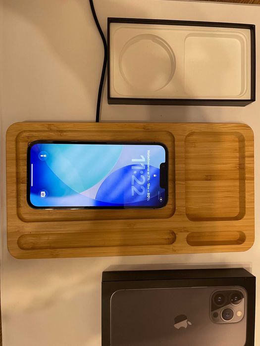 iPhone 13 Pro 128GB • Graphite • + bezprzewodowa ładowarka GRATIS