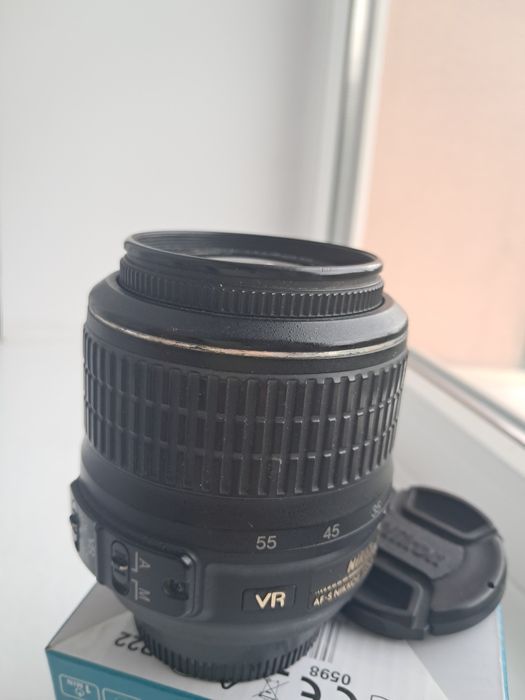 Обєктив Nikon 18-55mm