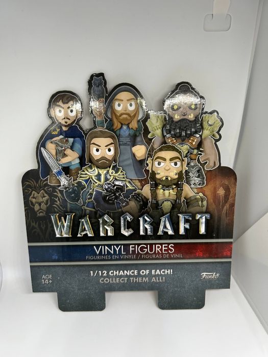Funko Mystery Minis Warcraft - колекційна фігурка-сюрприз