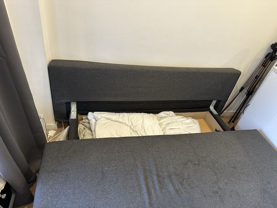 Sofá cama comprado no IKEA