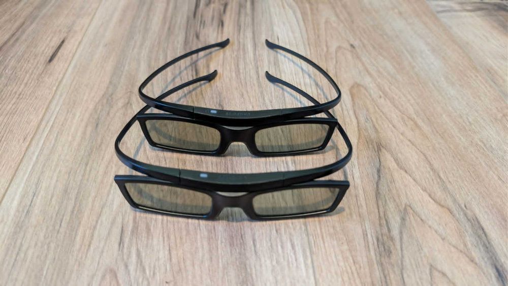 Okulary 3d samsung